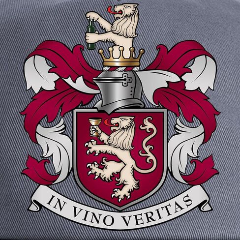 Cafepress في قبعة البيسبول القابلة للتعديل في Vino Veritas Cap in Kuwait