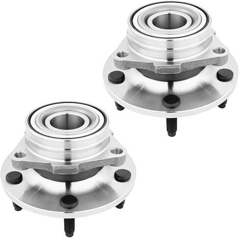 PM Auto Pair of 2 Front Wheel Hub Bearing Assembly for 1994-1999 Dodge Ram 1500 4WD in Saudi Arabia