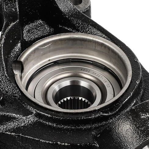 SCITOO Front Driver Side Wheel Hub Bearing & Steering Knuckle Assembly 698-433 Fit for Toyota Highlander 2008-2013 FWD, for Toyota Highlander 2014-2017 in Saudi Arabia