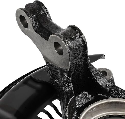 SCITOO Front Driver Side Wheel Hub Bearing & Steering Knuckle Assembly 698-433 Fit for Toyota Highlander 2008-2013 FWD, for Toyota Highlander 2014-2017 in Saudi Arabia