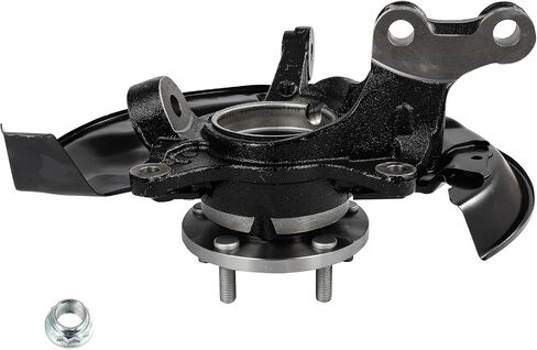 SCITOO Front Driver Side Wheel Hub Bearing & Steering Knuckle Assembly 698-433 Fit for Toyota Highlander 2008-2013 FWD, for Toyota Highlander 2014-2017 in Saudi Arabia