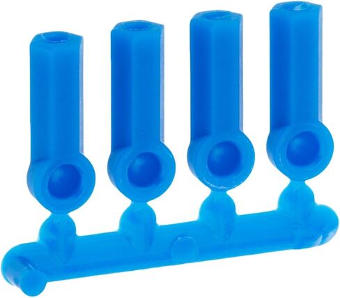 RPM Heavy Duty Rod Ends (12), Blue in Saudi Arabia