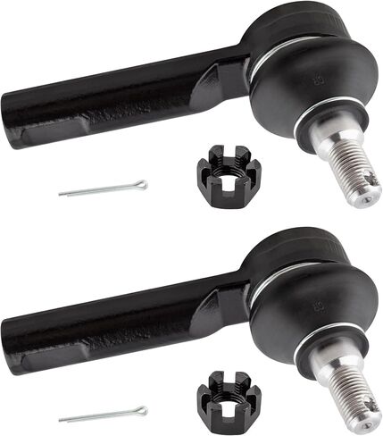 ES800333 Front Outer Tie Rod تنتهي اليسار واليمين لـ Honda Odyssey 2011 2012 2013 2014 2015 2016 2017 Ridgeline 2006 2007 2008 2008 2010 2012 2013. in Saudi Arabia