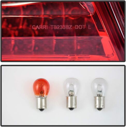Acanii-لعام 1996-2002 Mercede-Benz W210 E300 E320 E430 E55 Red Clear LED LED LIGH in Saudi Arabia