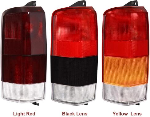 Tail Lights Assembly Compatible with 1997-2001 Jeep Cherokee, Rear Light Taillights Replacement # CH2800128 CH2801128 in Kuwait