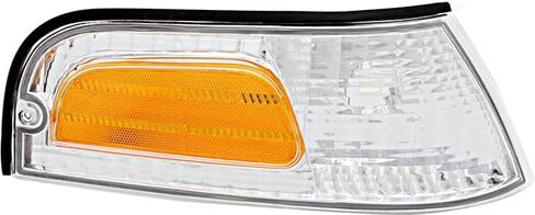 متوافق مع Ford Crown Victoria Corner Light Lamp 1998 1999 2000 2001 2002 2003 2004 2005 2006 2007 2008 Driver Left Side in Saudi Arabia