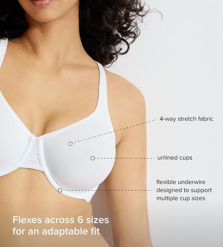 Wacoal Women's Reviving Inflive Undize Underwire التغطية الكاملة ، 855473 in Saudi Arabia