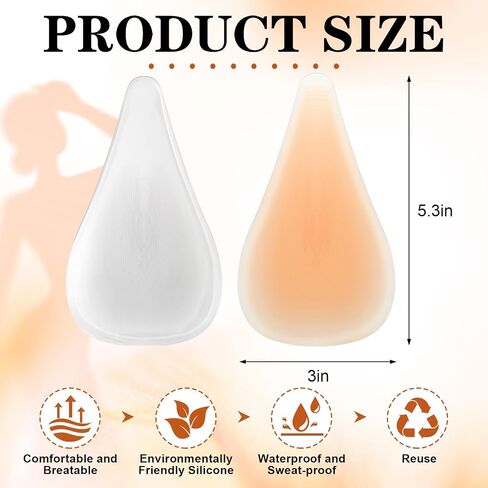 Geyoga 8 Pcs Camels Pads Toes Concealer Seamless Hider Reusable Silicone Anti Camels Cover Insert Guard for Women Girls in Kuwait