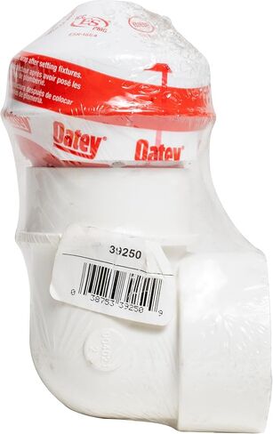 Oatey 39228 1.5 "6 DFU Sure-Vent AAV مع محول PVC ، 1.5 بوصة ، أبيض in Kuwait