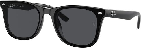 Ray-Ban RB4420 بنظارات شمسية: RB 4420 601/87 Black Dark Dark and Universal Anti Slicone Leash in Saudi Arabia