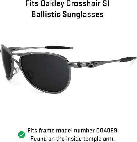 Revant Replacement Lenses for Oakley Crosshair SI Ballistic in Saudi Arabia