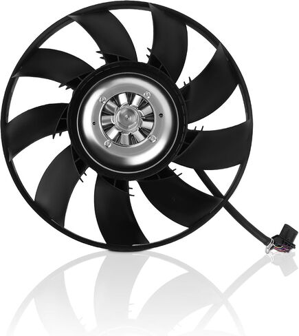 maXpeedingrods Engine Radiator Cooling Fan Assembly w/Fan Clutch for Land Rover LR4 2014-2016 for Range Rover Sport Supercharged 2010-2013, LR012644 LR112860 in Saudi Arabia