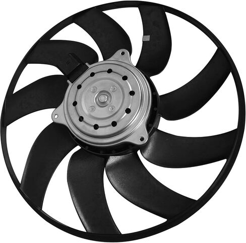 Electric Radiator Cooling Fan Left Driver Side For Audi A4 A5 Q5 2009-2017 in Saudi Arabia