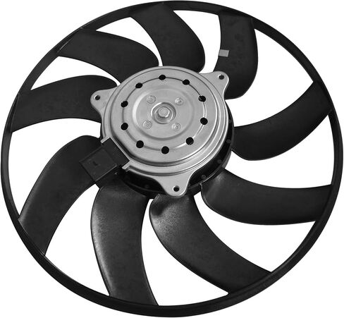 Electric Radiator Cooling Fan Left Driver Side For Audi A4 A5 Q5 2009-2017 in Saudi Arabia