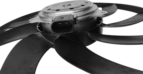 Electric Radiator Cooling Fan Left Driver Side For Audi A4 A5 Q5 2009-2017 in Saudi Arabia