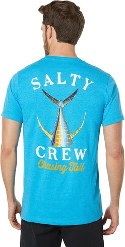 Salty Crew Tailed T-Shirt - Turquoise in Saudi Arabia