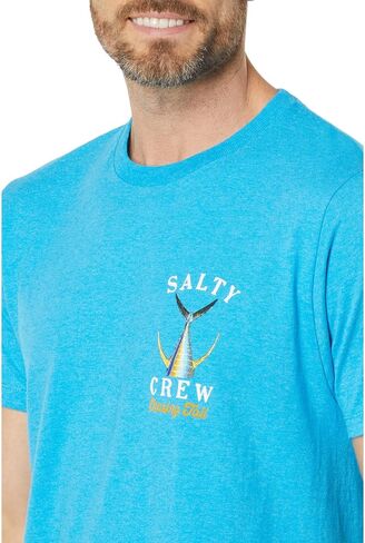 Salty Crew Tailed T-Shirt - Turquoise in Saudi Arabia
