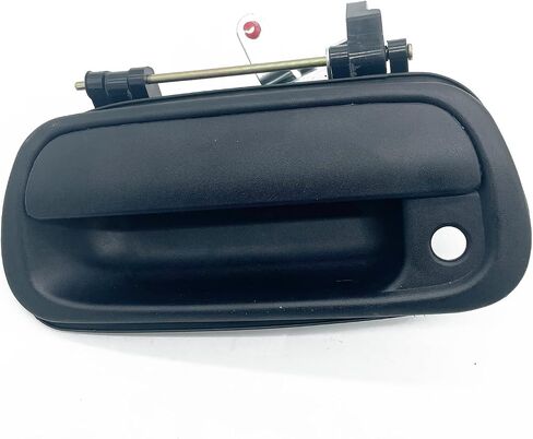 Tailgate Handle Liftgate Latch Handle with Keyhole Rod Clips Compatible with Toyota 2000-2006 Tundra Textured Black Replaces 69090-0C010 690900C010 69090-0C030-C0 690900C030C0 in Saudi Arabia