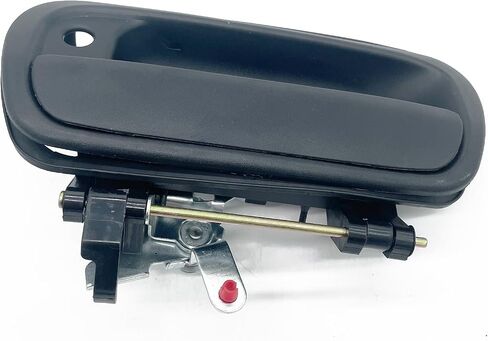 Tailgate Handle Liftgate Latch Handle with Keyhole Rod Clips Compatible with Toyota 2000-2006 Tundra Textured Black Replaces 69090-0C010 690900C010 69090-0C030-C0 690900C030C0 in Saudi Arabia