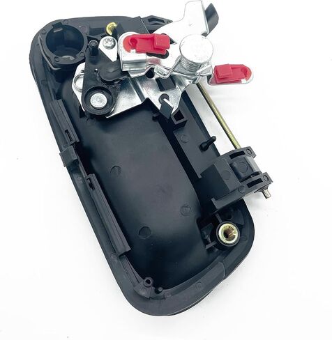 Tailgate Handle Liftgate Latch Handle with Keyhole Rod Clips Compatible with Toyota 2000-2006 Tundra Textured Black Replaces 69090-0C010 690900C010 69090-0C030-C0 690900C030C0 in Saudi Arabia
