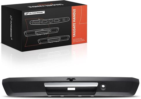 A-Premium Tailgate Handgate-نوع الطاقة-متوافق مع 2017-2020 Ford F-250 Super Duty ، 2017-2018 F-350/F-450 Super Duty ، مع ACESS الذكية ، مع ثقب الكاميرا ومصباح ، مقبض LIFTGATE in Saudi Arabia