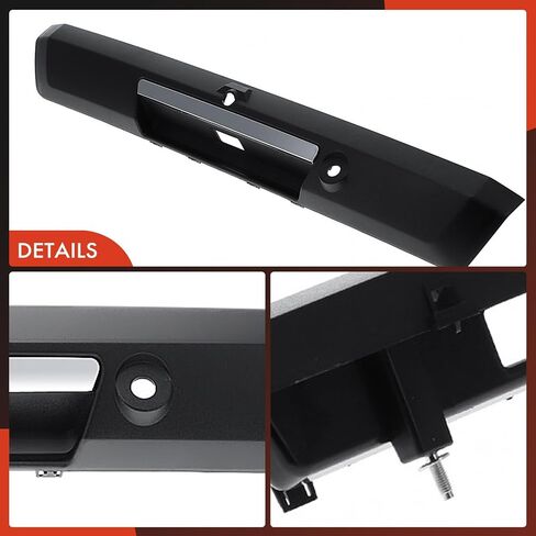 A-Premium Tailgate Handgate-نوع الطاقة-متوافق مع 2017-2020 Ford F-250 Super Duty ، 2017-2018 F-350/F-450 Super Duty ، مع ACESS الذكية ، مع ثقب الكاميرا ومصباح ، مقبض LIFTGATE in Saudi Arabia