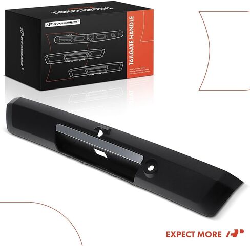 A-Premium Tailgate Handgate-نوع الطاقة-متوافق مع 2017-2020 Ford F-250 Super Duty ، 2017-2018 F-350/F-450 Super Duty ، مع ACESS الذكية ، مع ثقب الكاميرا ومصباح ، مقبض LIFTGATE in Saudi Arabia