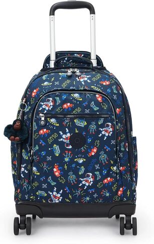 Kipling New Zea Printed 15" Laptop Rolling Backpack in Saudi Arabia
