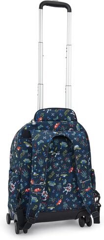Kipling New Zea Printed 15" Laptop Rolling Backpack in Saudi Arabia