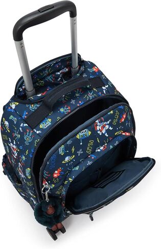 Kipling New Zea Printed 15" Laptop Rolling Backpack in Saudi Arabia