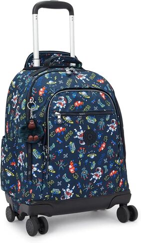 Kipling New Zea Printed 15" Laptop Rolling Backpack in Saudi Arabia