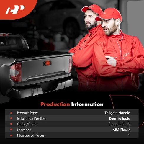 A-Premium Tailgate Handled Handgate Handgate Handled مقبض متوافق مع Ford Explorer & Mercury Mountainder ، 2002 2003 2004 ، Smooth Black ، استبدل# 5L2Z7843400AA in Saudi Arabia