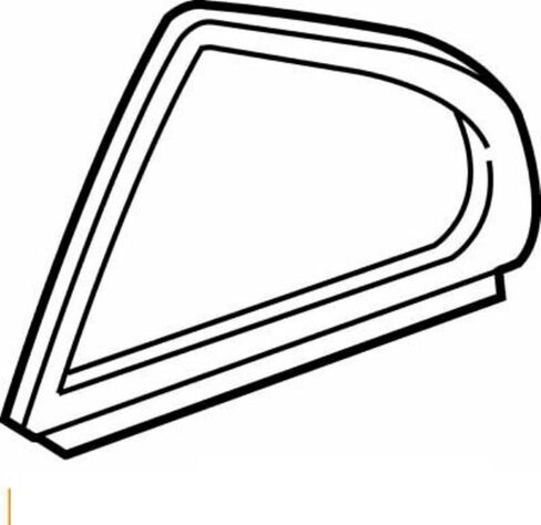 1PCS شريط مطاط ثرياني خلفي LH OEM 68189530303189-53030 in Saudi Arabia