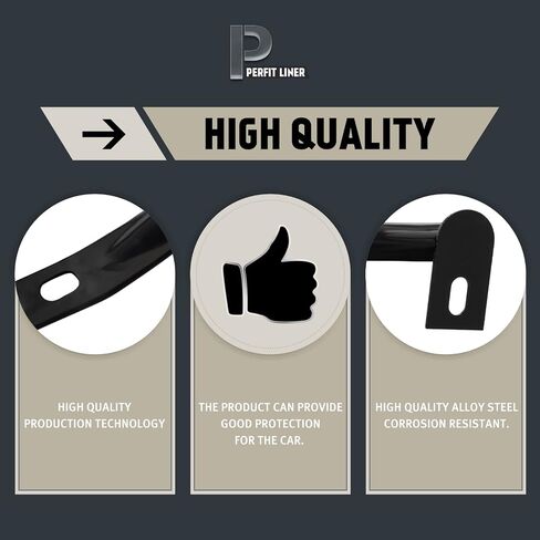 Perfit Liner الأمامية السائق اليسار جانب الصدمات الوفير متوافق مع 1999-2002 Chevy Silverado/GMC Sierra 1500 Pickup Truck GM1066129 15705657 in Saudi Arabia