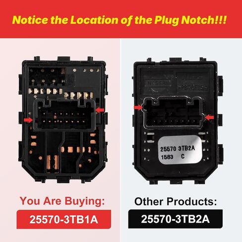 25570-3TB1A تبديل مرآة الباب ASSY-Mirror التحكم في الجانب الأيسر لنيسان Altima Pathfinder Murano Rogue Maxima 2013-2019 يحل محل 255703TB1A (25570-3TB1A) in Saudi Arabia