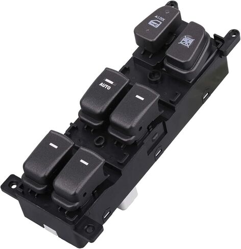 Power Main Window Switch Control Control متوافق مع 2009 2010 Hyundai Sonata Door Lock Controller Front Left Driver Side President OEM 93570-3K600 935703K600 641-51097L in Saudi Arabia