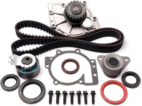 SCITOO Timing Belt Kit TB331 TCKWP331 AWK1240 Timing Belt Water Pump Kit 1998-2004 2006 for Volvo C70 2000-2004 for Volvo S40 2001-2009 for Volvo S60 1998-2000 for Volvo S70 2004-2006 for Volvo S80 in Saudi Arabia