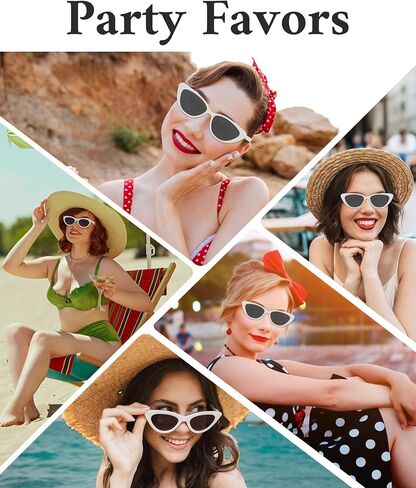 Plulon Retro ضيق Cat العين النظارات الشمسية للنساء الرجال خمر نظارة شمسية نسائية القط نظارات العين المرحات الرجعية كاتيب الشمس in Kuwait