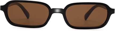Retro Rectangle Sunglasses for Women - 90s Vintage Trendy Sun Glasses - UV400 Protection Sunnies in Kuwait
