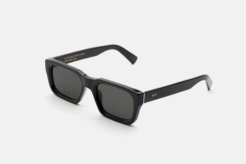 RetroSuperFuture Augusto Sunglasses - Black in Saudi Arabia