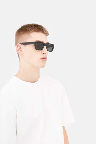 RetroSuperFuture Augusto Sunglasses - Black in Saudi Arabia