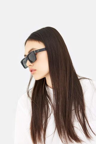RetroSuperFuture Augusto Sunglasses - Black in Saudi Arabia