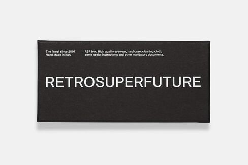 RetroSuperFuture Augusto Sunglasses - Black in Saudi Arabia