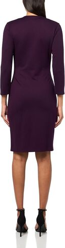 Anne Klein Women's 3/4 Sleeve Jersey Wrap Dress in Saudi Arabia