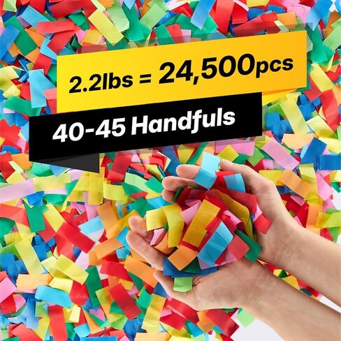 ورقة حلويات الذهب - الجزء السفلي 2.2 رطل | 1 كجم ، ورق الأنسجة القابلة للتحلل ، والوزن الخفيف قوس قزح ، وورق غير تلوين ، للأحداث ، والحرف ، والزخارف in Kuwait