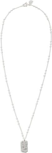 gorjana Women's Griffin Dog Tag Necklace in Saudi Arabia
