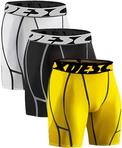 Boxer Briefs Comfy Men's Comfortable Slim Shaping Underwear Breathable in Kuwait