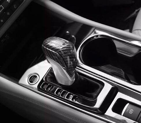 Car Accessories Fit for Nissan Altima 2019 2020 2021 2022 2023 2024 2025 Interior Gear Shift Knob Decoration Cover Trim Sticker (Carbon Fiber Style) 3PCS ABS in Saudi Arabia