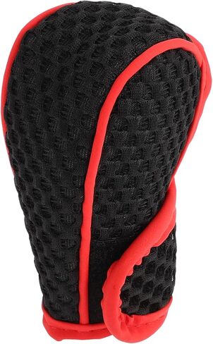 Universal Gear Shift Knob Cover Stick Shifting Handle Protector Automotive Fabric 1PcS Anti-Slip Black in Saudi Arabia