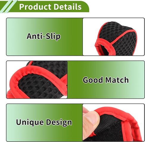 Universal Gear Shift Knob Cover Stick Shifting Handle Protector Automotive Fabric 1PcS Anti-Slip Black in Saudi Arabia
